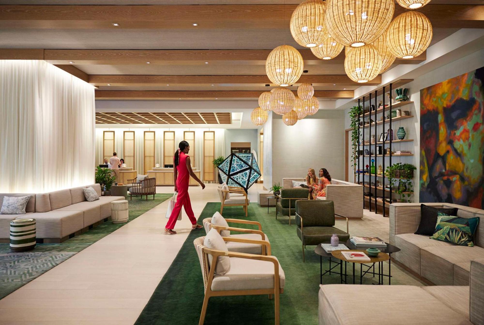 The Ray Hotel Delray Beach, Curio Collection By Hilton Exterior photo